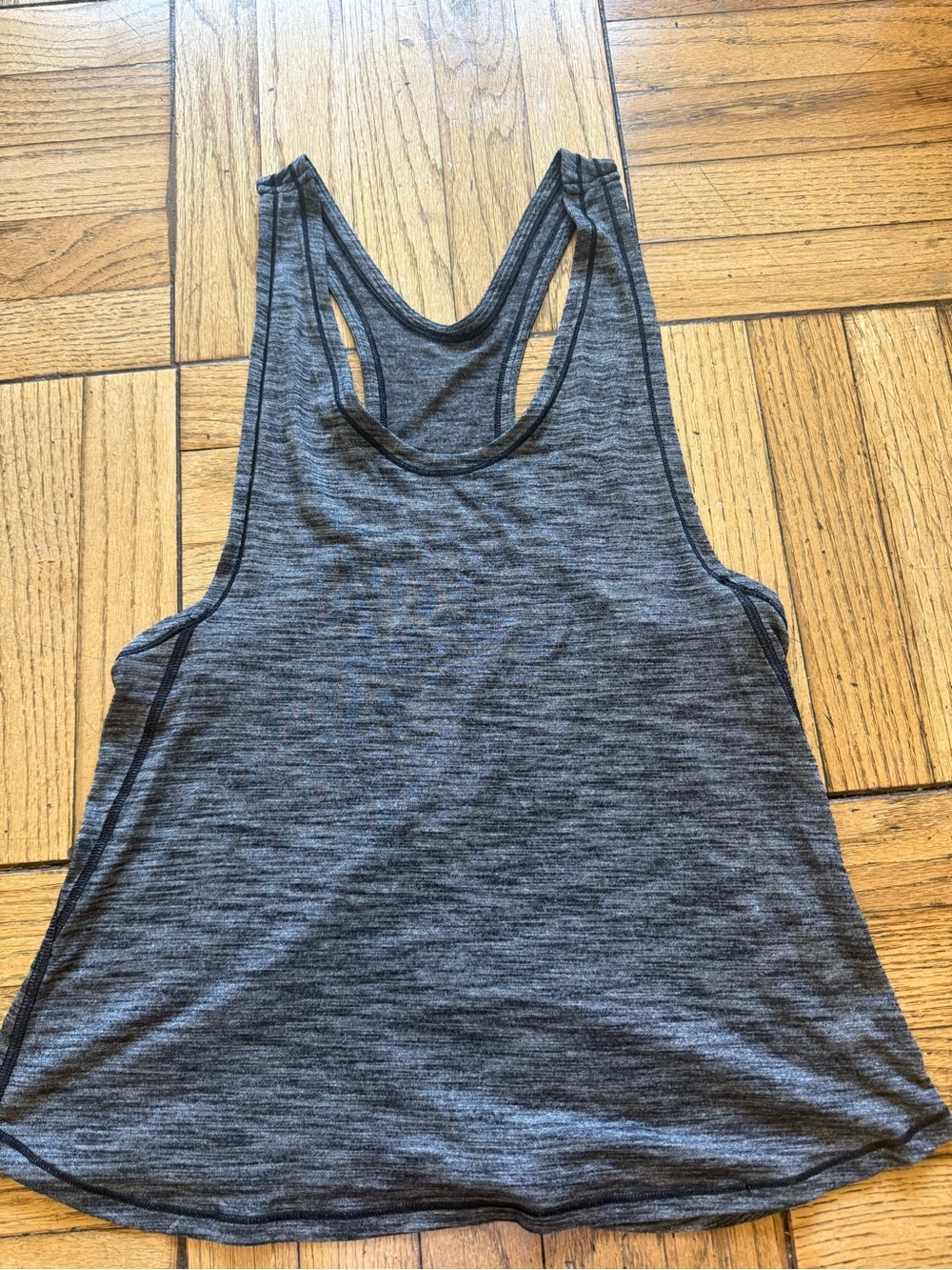 Lululemon Women's Racerback Tank Top - Gray